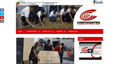 Desktop Screenshot of corpocentro.vicepresidencia.gob.ve